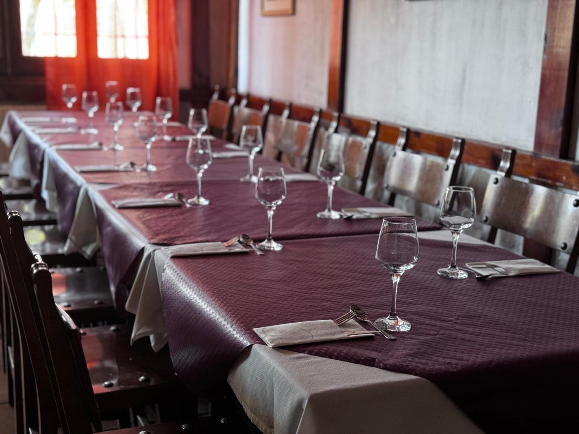 Hotel Restaurante Rio Cuervo Vega del Cadorno المظهر الخارجي الصورة