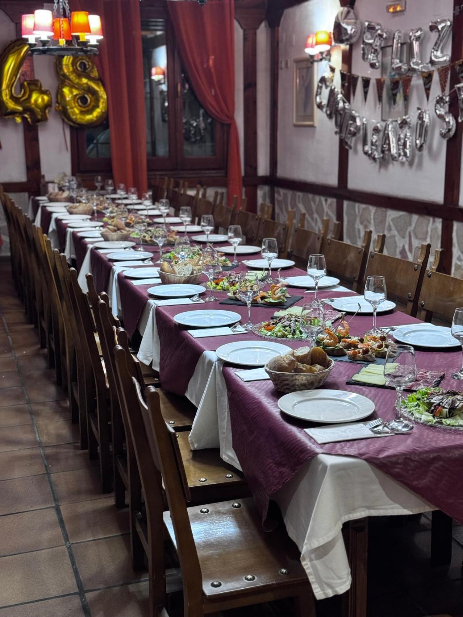 Hotel Restaurante Rio Cuervo Vega del Cadorno المظهر الخارجي الصورة